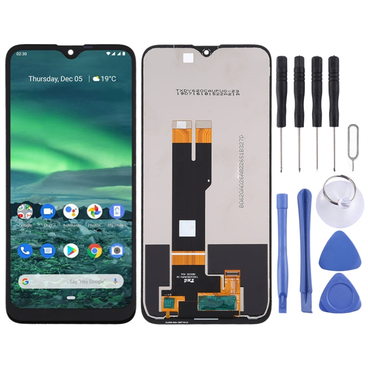 LCD Screen and Digitizer Full Assembly for Nokia 2.3, For Nokia 2.3