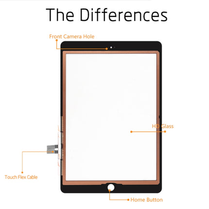 Touch Panel for iPad 9.7 inch (2018 Version) A1954 A1893, For iPad 9.7 inch (2018)