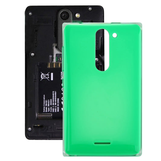 Dual SIM Battery Back Cover for Nokia Asha 502, Asha 502 Dual SIM, Nokia Asha 502 Dual SIM