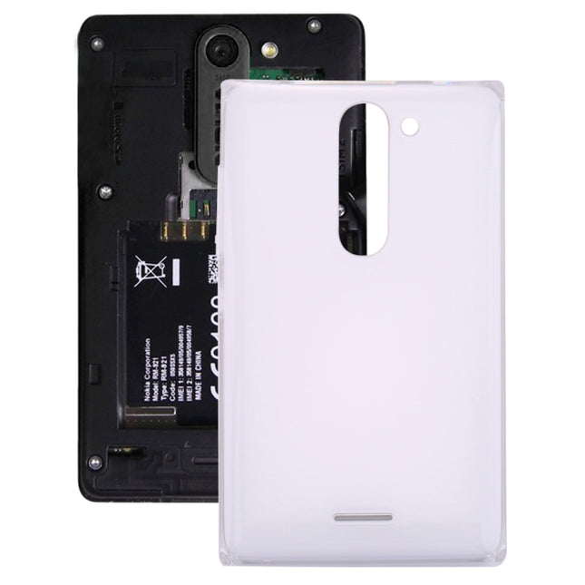 Tapa trasera de batería para Nokia Asha 502, Asha 502 Dual SIM, Nokia Asha 502 Dual SIM