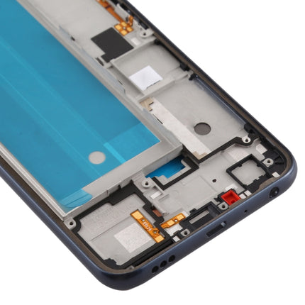 Frontgehäuse-LCD-Rahmenblende für LG K40 / K12+ K12 Plus / X4 2019 X420EM X420BMW X420EMW X420HM X420 X420N (Doppel-SIM-Version), für LG K40 (Doppel-SIM-Version)
