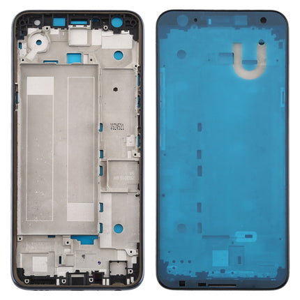 Frontgehäuse-LCD-Rahmenblende für LG K40 / K12+ K12 Plus / X4 2019 X420EM X420BMW X420EMW X420HM X420 X420N (Doppel-SIM-Version), für LG K40 (Doppel-SIM-Version)