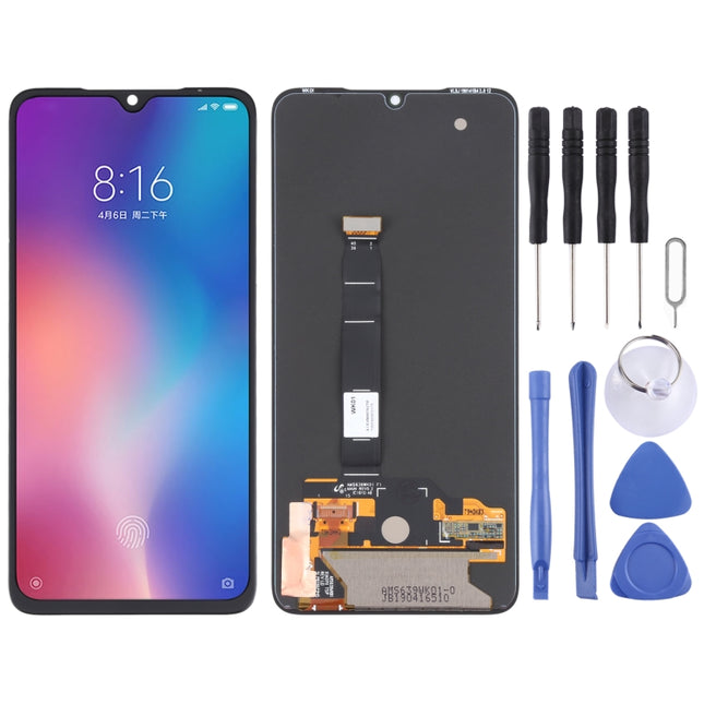 Original AMOLED Material LCD Screen and Digitizer Full Assembly for Xiaomi Mi 9