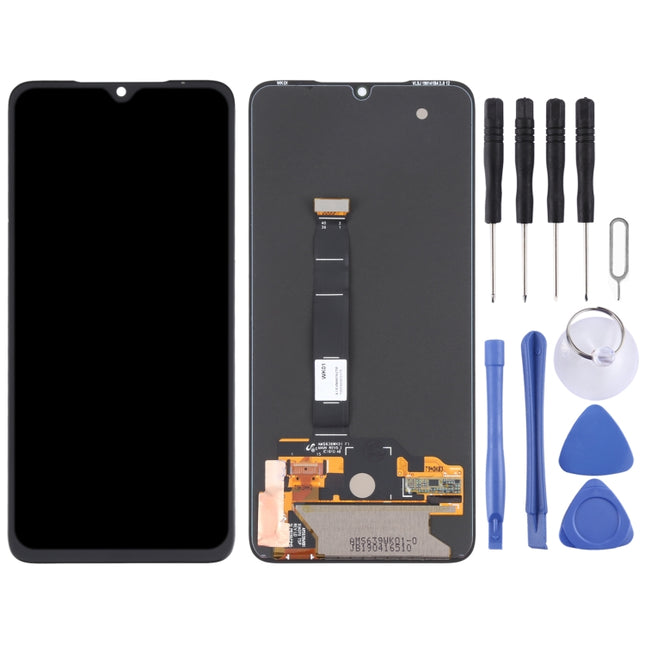 Original AMOLED Material LCD Screen and Digitizer Full Assembly for Xiaomi Mi 9