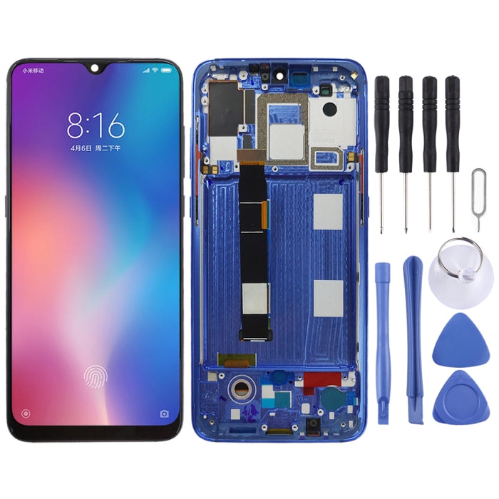 Original AMOLED Material LCD Screen and Digitizer Full Assembly with Frame for Xiaomi Mi 9, For Xiaomi Mi 9 (AMOLED), For Xiaomi Mi 9 (AOLED), For Xiaomi Mi 9