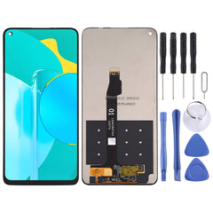 LCD Screen and Digitizer Full Assembly for Huawei Nova 7 SE / CDY-AN00, For Huawei Nova 7 SE