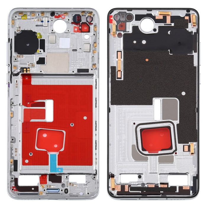 Original Middle Frame Bezel Plate with Side Keys for Huawei P40, For Huawei P40, For Huawei P40(Original)