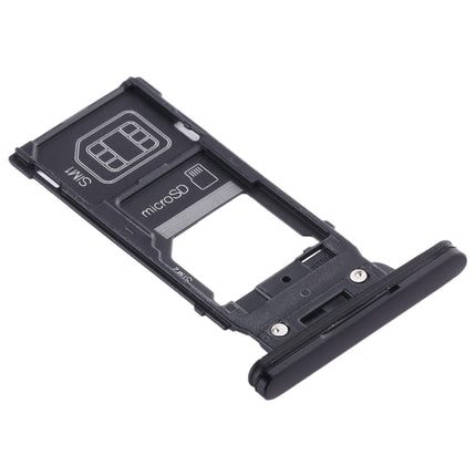 Bandeja para tarjeta SIM + Bandeja para tarjeta SIM + Bandeja para tarjeta Micro SD para Sony Xperia XZ2, Para Sony Xperia XZ2