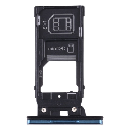 Bandeja para tarjeta SIM + Bandeja para tarjeta SIM + Bandeja para tarjeta Micro SD para Sony Xperia XZ2, Para Sony Xperia XZ2