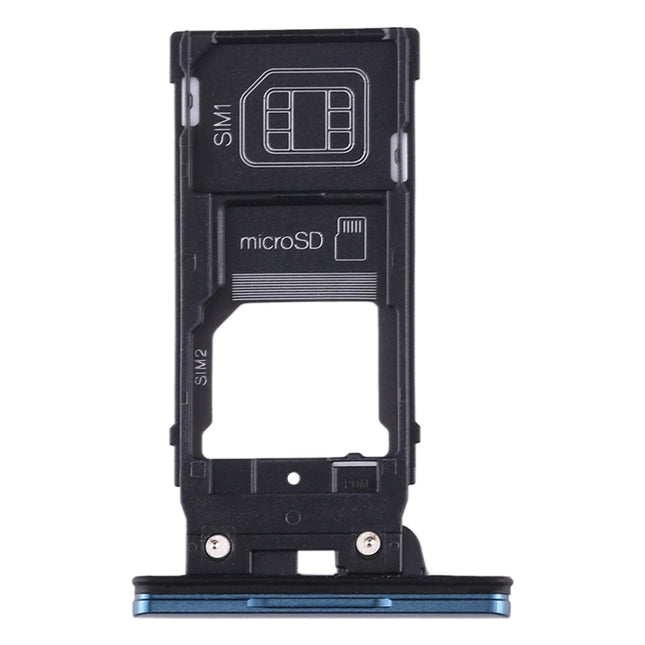 Bandeja para tarjeta SIM + Bandeja para tarjeta SIM + Bandeja para tarjeta Micro SD para Sony Xperia XZ2, Para Sony Xperia XZ2