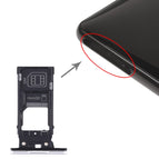 Para Sony Xperia XZ2 / Plata