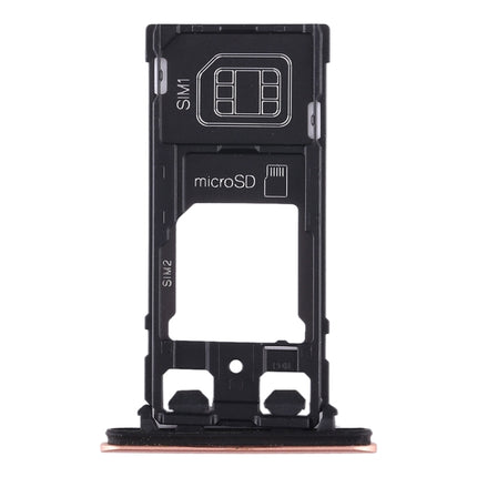 SIM Card Tray + SIM Card Tray + Micro SD Card Tray for Sony Xperia XZ2 Compact