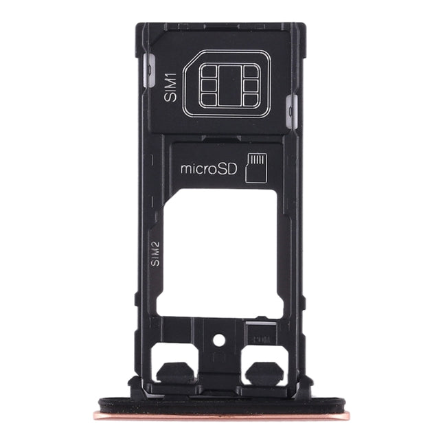 SIM Card Tray + SIM Card Tray + Micro SD Card Tray for Sony Xperia XZ2 Compact