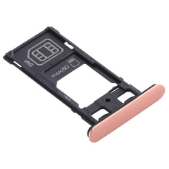 SIM Card Tray + SIM Card Tray + Micro SD Card Tray for Sony Xperia XZ2 Compact