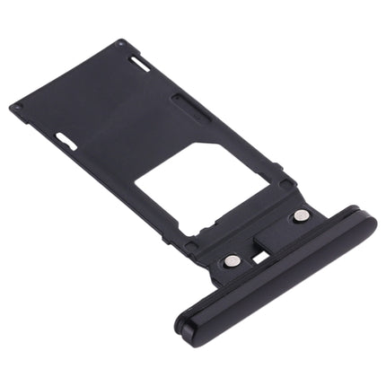 SIM Card Tray + Micro SD Card Tray for Sony Xperia XZ3, For Sony Xperia XZ3, For Sony Xperia XZ3 (Purple)