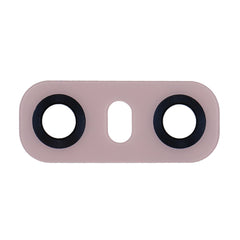 10 PCS Back Camera Lens with Adhesive for LG G6 H870/H871/H872/ LS993, LG G6 (Pink), LG G6 (Gold)