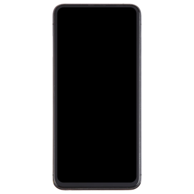 LCD Screen and Digitizer Full Assembly with Frame for Asus Zenfone 6 ZS630KL I01WD