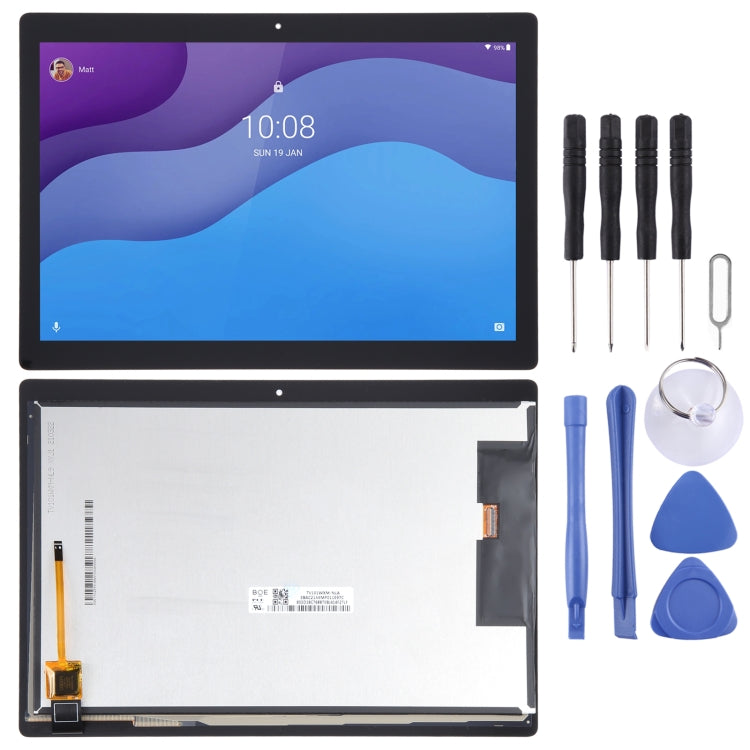 LCD Screen and Digitizer Full Assembly for Lenovo Tab M10 HD TB-X505 X505F TB-X505L X505, For Lenovo Tab M10