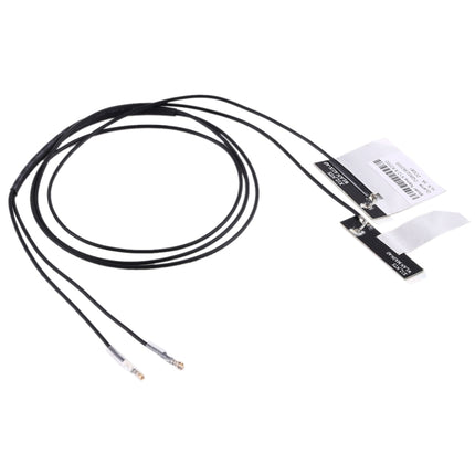 1 par de cables flexibles PFC de antena de doble banda IPX4 9260ac WiFi 4G para M.2, longitud: 46 cm 63 cm