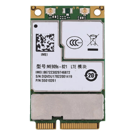 Módulo LTE Mini PCIe Huawei ME909s-821 ME909s-821a Módulo 4G