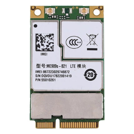 Módulo LTE Mini PCIe Huawei ME909s-821 ME909s-821a Módulo 4G