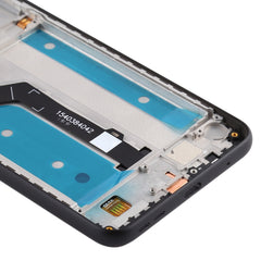 LCD Screen and Digitizer Full Assembly with Frame for Nokia 7.2 TA-1196, For Nokia 7.2