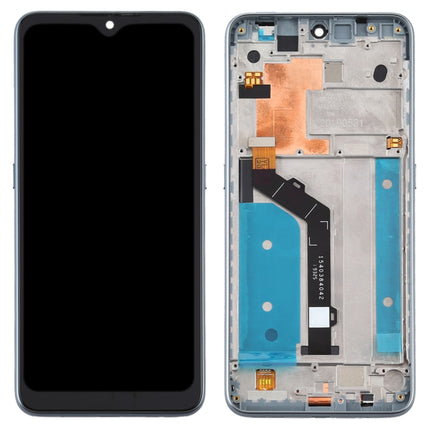 Pantalla LCD y digitalizador completo con marco para Nokia 6.2 TA-1198 TA-1200 TA-1187 TA-1201, para Nokia 6.2