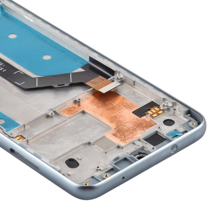 Pantalla LCD y digitalizador completo con marco para Nokia 6.2 TA-1198 TA-1200 TA-1187 TA-1201, para Nokia 6.2