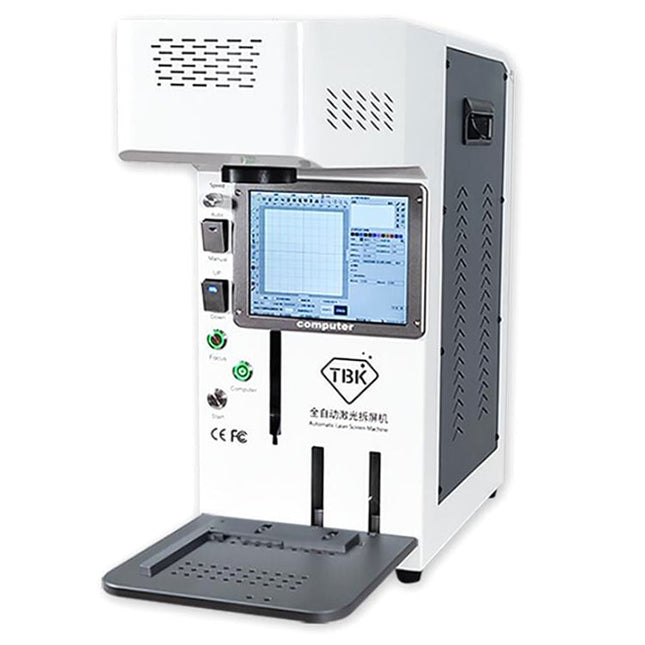 TBK958B Automatic Mini Laser Marking Screen Separater Repair Machine, TBK-958B