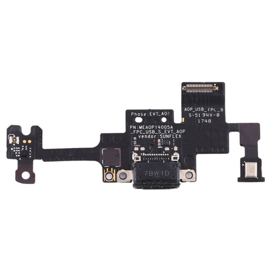 Original Charging Port Flex Cable For Nokia 9 PureView, For Nokia 9 PureView