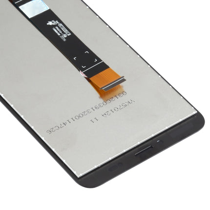 LCD Screen and Digitizer Full Assembly for Nokia C2, For Nokia C2