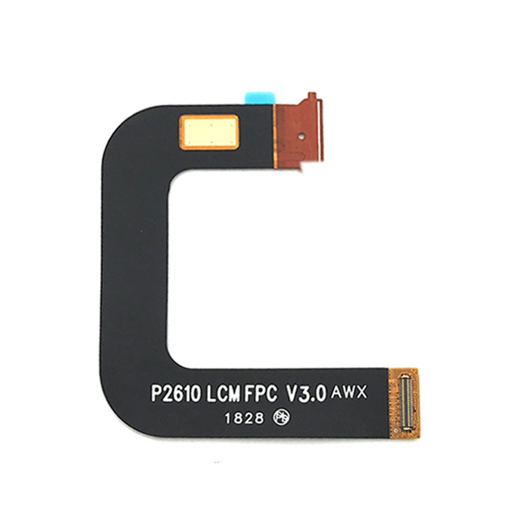 LCD Flex Cable for Huawei MediaPad M5 Lite 10 BAH-AL00 BAH-W09 BAH-L09, For MediaPad M5 Lite 10