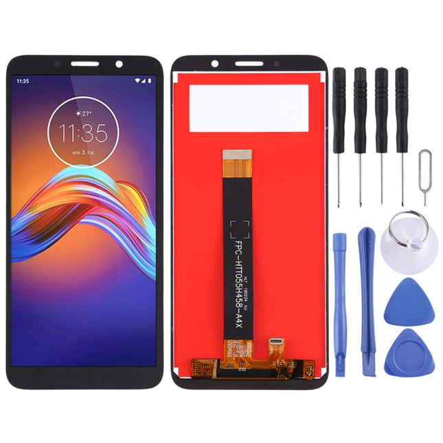 LCD Screen and Digitizer Full Assembly for Motorola Moto E6 Play