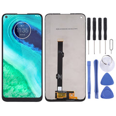 LCD Screen and Digitizer Full Assembly for Motorola Moto G8, For Motorola Moto G8