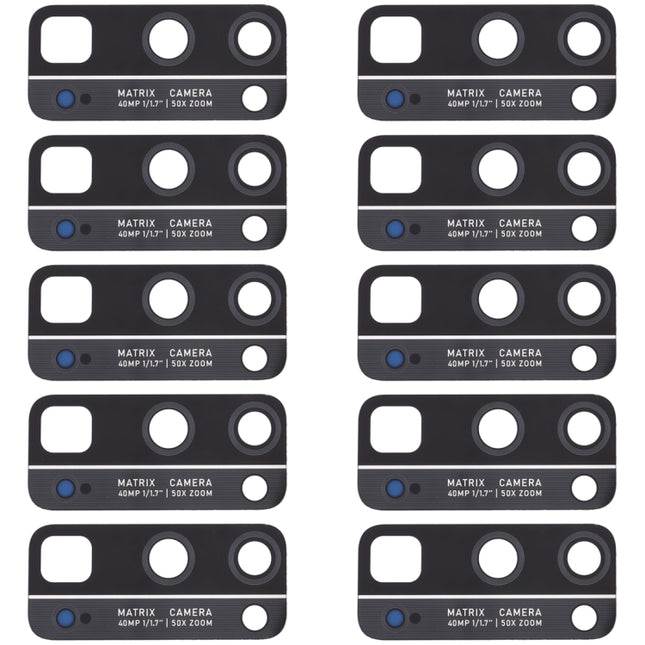 For Huawei Honor 30 Pro 10pcs Back Camera Lens , For Huawei Honor 30 Pro