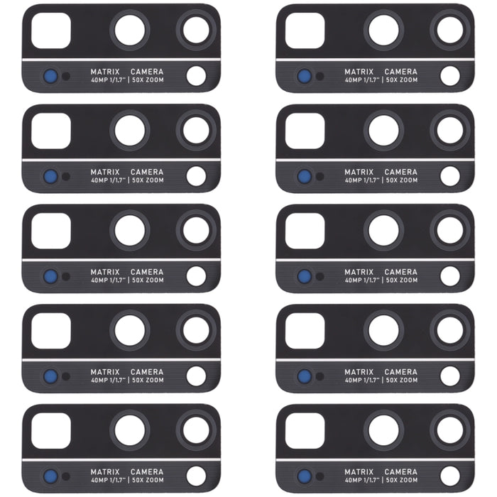 For Huawei Honor 30 Pro 10pcs Back Camera Lens , For Huawei Honor 30 Pro
