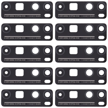 For Huawei Nova 7 Pro 5G  10pcs Back Camera Lens , For Huawei Nova 7 Pro 5G, For Huawei Nova 7 Pro 5G(Purple)