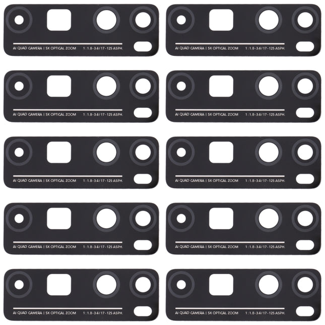 For Huawei Nova 7 Pro 5G  10pcs Back Camera Lens , For Huawei Nova 7 Pro 5G, For Huawei Nova 7 Pro 5G(Purple)