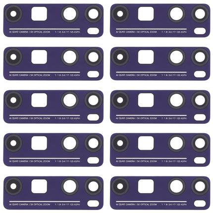 For Huawei Nova 7 Pro 5G  10pcs Back Camera Lens , For Huawei Nova 7 Pro 5G, For Huawei Nova 7 Pro 5G(Purple)