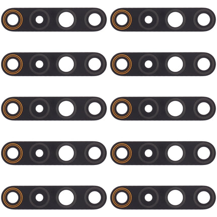 For OPPO Realme X50 5G 10pcs Back Camera Lens, For OPPO Realme X50 5G