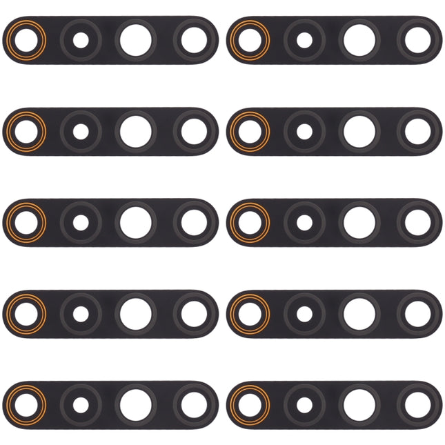 For OPPO Realme X50 5G 10pcs Back Camera Lens, For OPPO Realme X50 5G