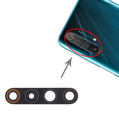 For OPPO Realme X50 5G 10pcs Back Camera Lens, For OPPO Realme X50 5G