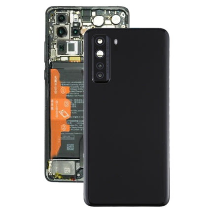 Original Battery Back Cover with Camera Lens Frame for Huawei P40 Lite 5G / Nova 7 SE, For Huawei P40 Lite 5G (Original), For Huawei P40 Lite 5G(Original)