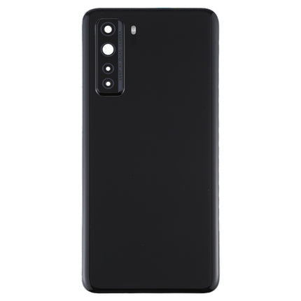 Original Battery Back Cover with Camera Lens Frame for Huawei P40 Lite 5G / Nova 7 SE, For Huawei P40 Lite 5G (Original), For Huawei P40 Lite 5G(Original)