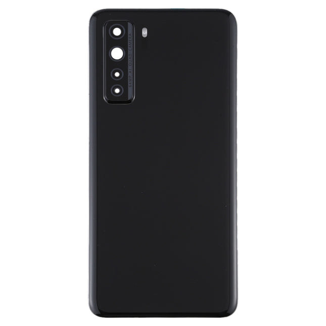 Original Battery Back Cover with Camera Lens Frame for Huawei P40 Lite 5G / Nova 7 SE, For Huawei P40 Lite 5G (Original), For Huawei P40 Lite 5G(Original)
