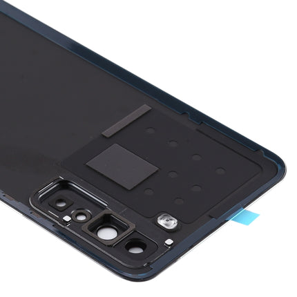 Original Battery Back Cover with Camera Lens Frame for Huawei P40 Lite 5G / Nova 7 SE, For Huawei P40 Lite 5G (Original), For Huawei P40 Lite 5G(Original)