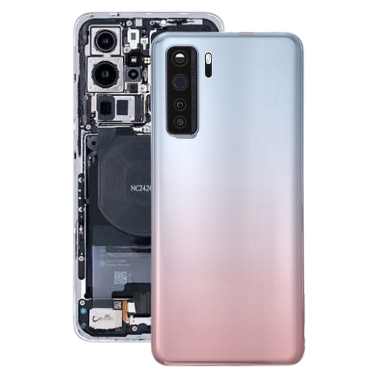 Original Battery Back Cover with Camera Lens Cover for Huawei P40 Lite 5G / Nova 7 SE, For Huawei P40 Lite 5G(Original), For Huawei P40 Lite 5G (Original)