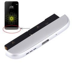 (Base de carga + Micrófono + Altavoz Timbre Timbre) Módulo para LG G5 / H820 (Gris), Para G5 / H820