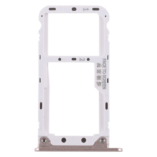 2 SIM Card Tray / Micro SD Card Tray for Xiaomi Redmi Note 5