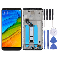 LCD Screen and Digitizer Full Assembly with Frame for Xiaomi Redmi 5 Plus
